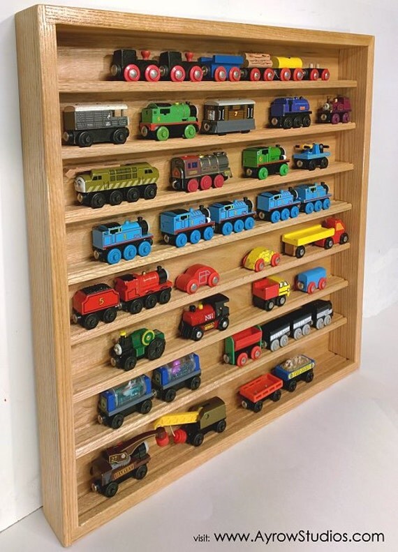 Thomas Tank Engine / Brio Train Display Case Shelf