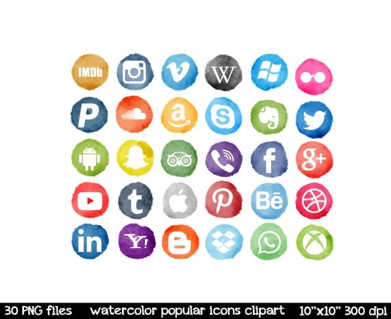 clipart social icon - photo #26