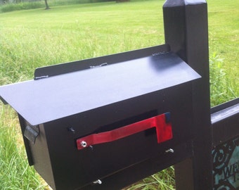 Steel Custom Mailbox Metal Mailbox Steel Customizable Mailbox