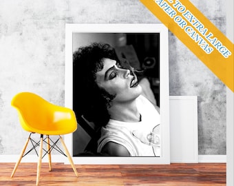 Rocky Horror Picture Show Tim Curry frank n furter - Wall Art Print POster Rolled Hollywood's Golden Age Famous Film Stars Photo