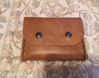 Leather Altoids tin belt pouch