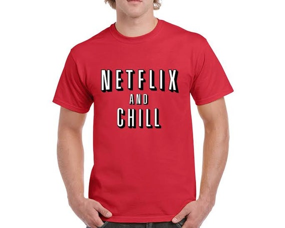 netflix and chill shirts for halloween