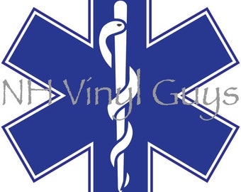 Emt emblem | Etsy