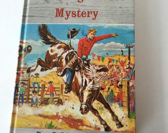 Vintage BRET KING Dan Scott #7 MYSTERY OF COMANCHE CAVES 1962 HC/DJ COWBOYS Vintage BRET KING Dan Scott #7 MYSTERY OF COMANCHE CAVES 1962 HC/DJ COWBOYS