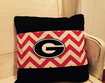 ga bulldog pillow pet