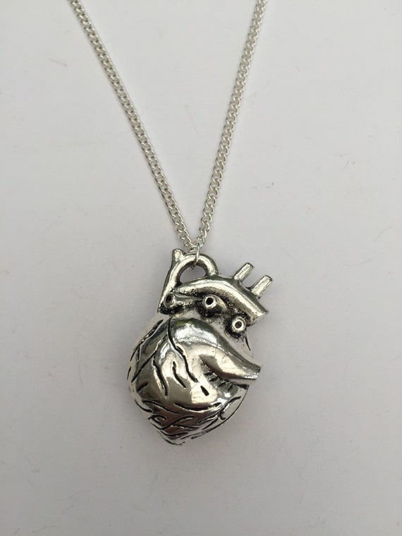 HUMAN MADE - HUMAN MADE HEART NECKLACE 