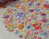 Maud (Brights) ; Discovering Woven Stitches **TRY SOMETHING NEW!** Beautiful Embroidery Kits From Maggie Gee Needlework Studio