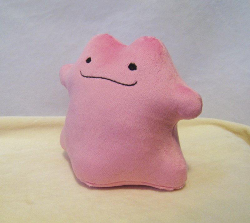 ditto as mimikyu plush