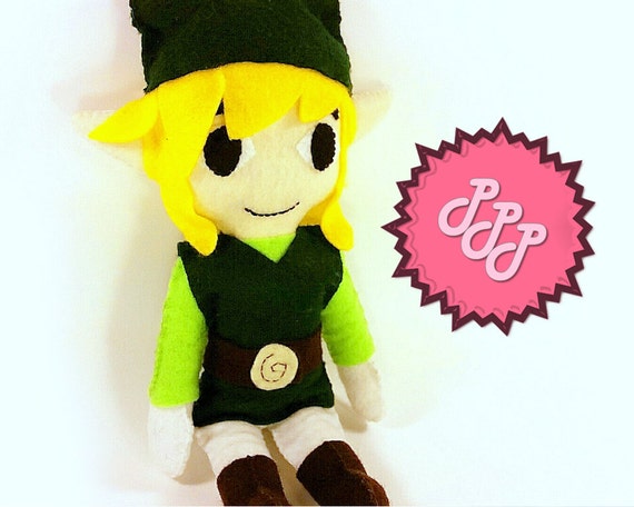 zelda link doll