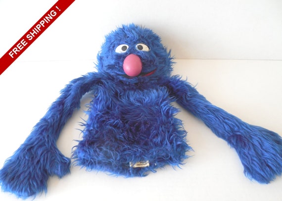 vintage grover doll