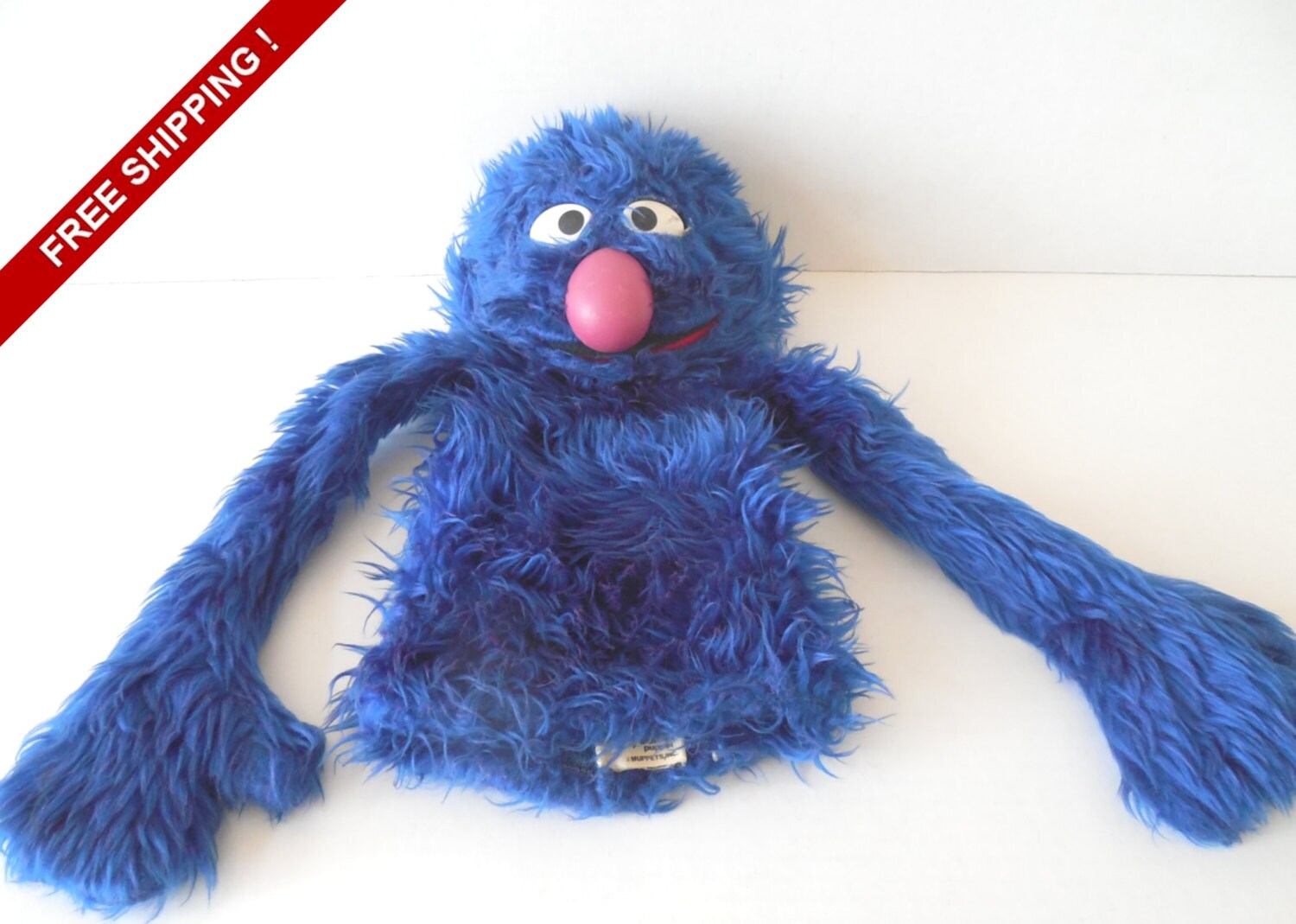 grover puppet