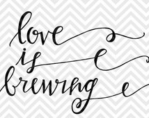 Popular items for love is brewing on Etsy