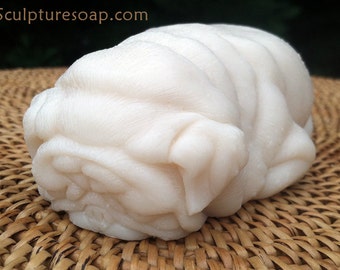 Pug Loaf Soap