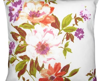 Prestigious Textiles Rosabella Floral Autumn Cushion Cover