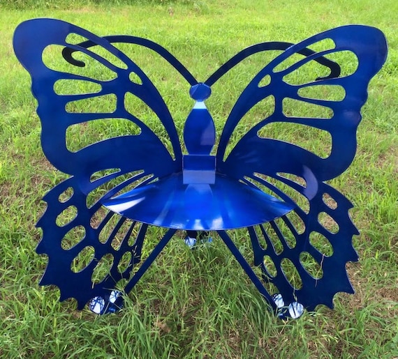 Items similar to Metal 4' Butterfly Chair *Please see description for ...