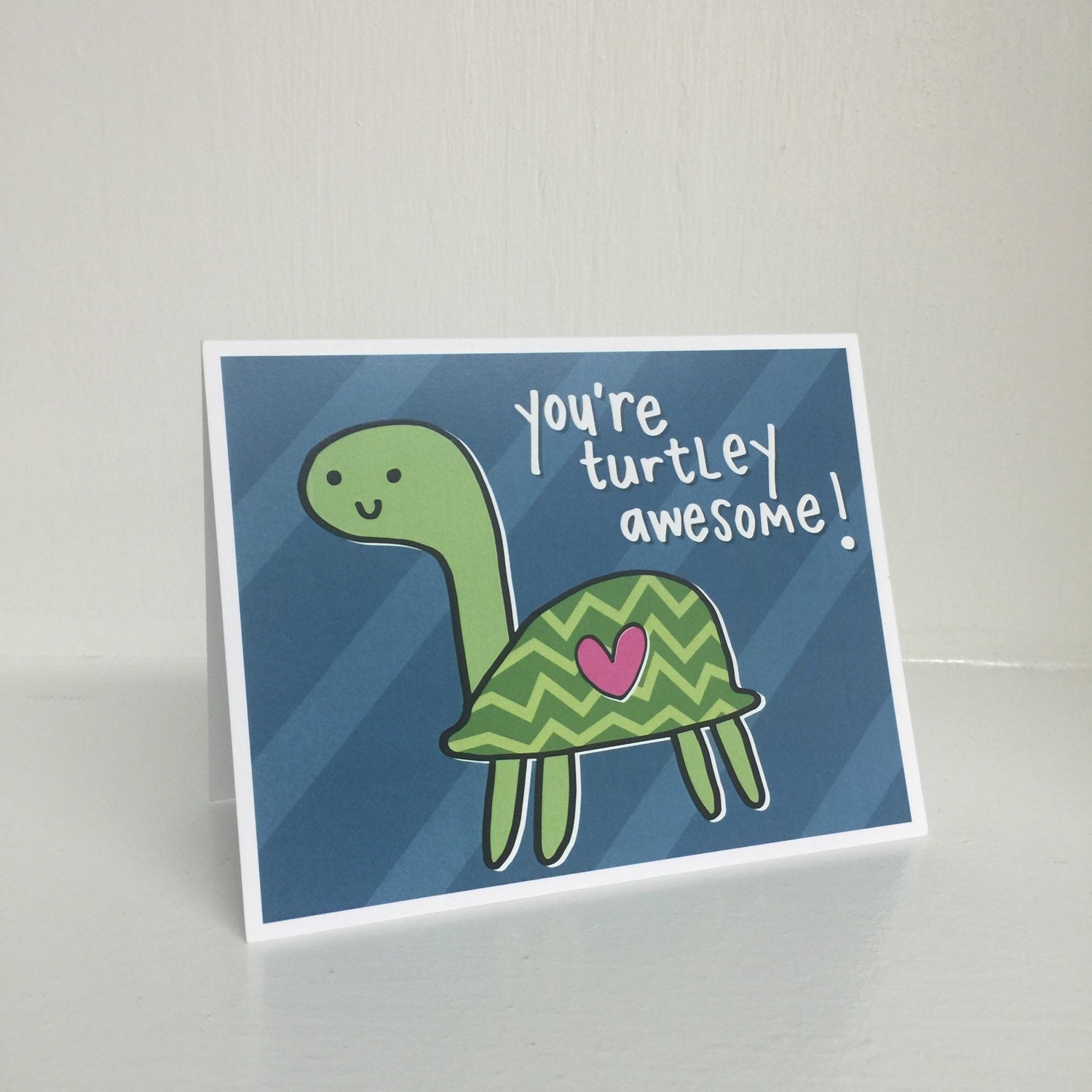 you-re-turtley-awesome-card-greeting-card-by-tiny-gang