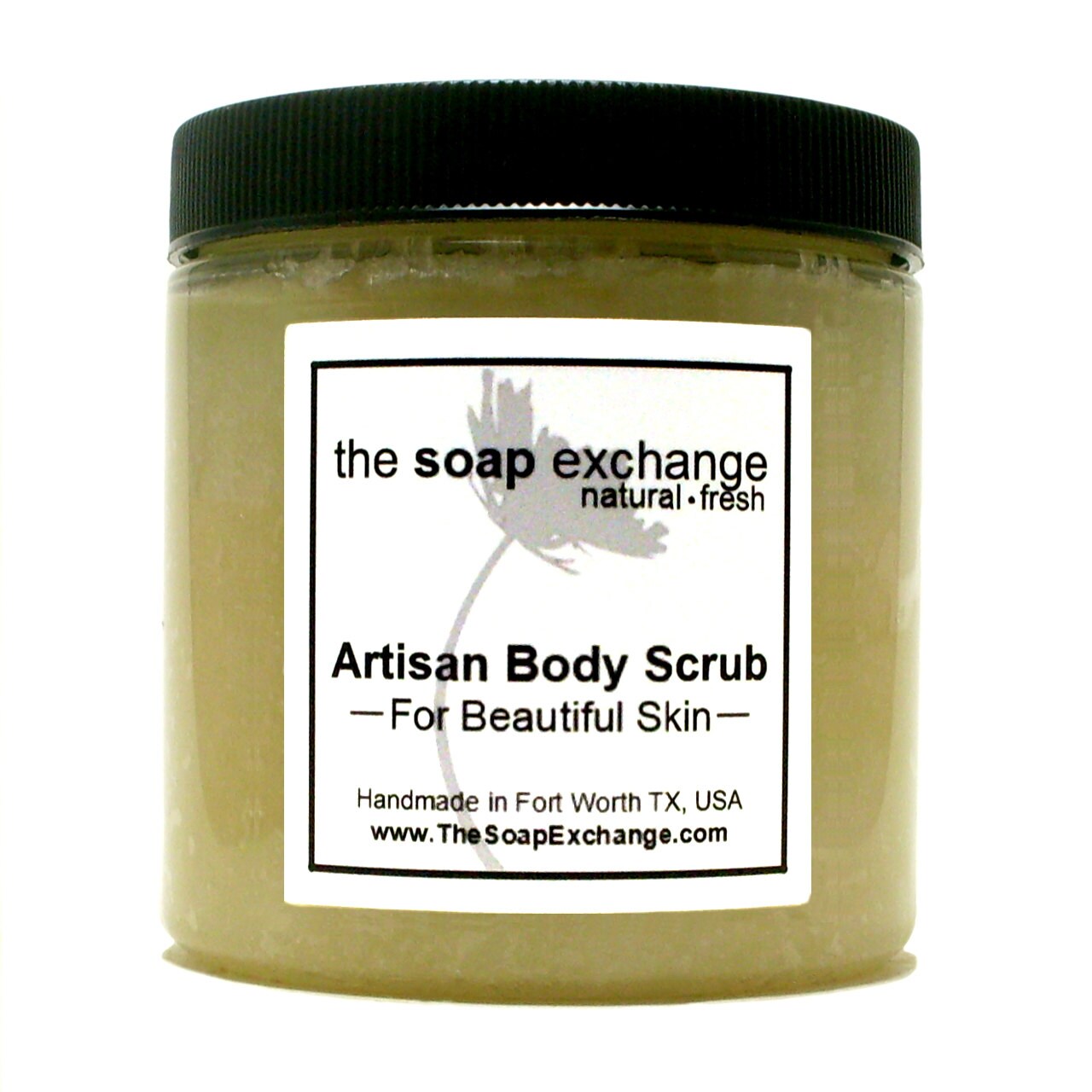 Unscented Body Scrub Fragrance Free Sugar Scrub by TheSoapExchange