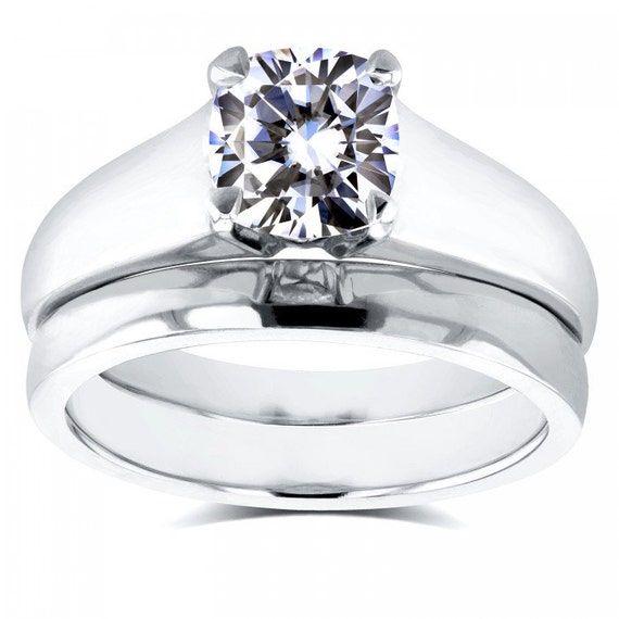 simple solitaire bridal set simple solitaire bridal set
