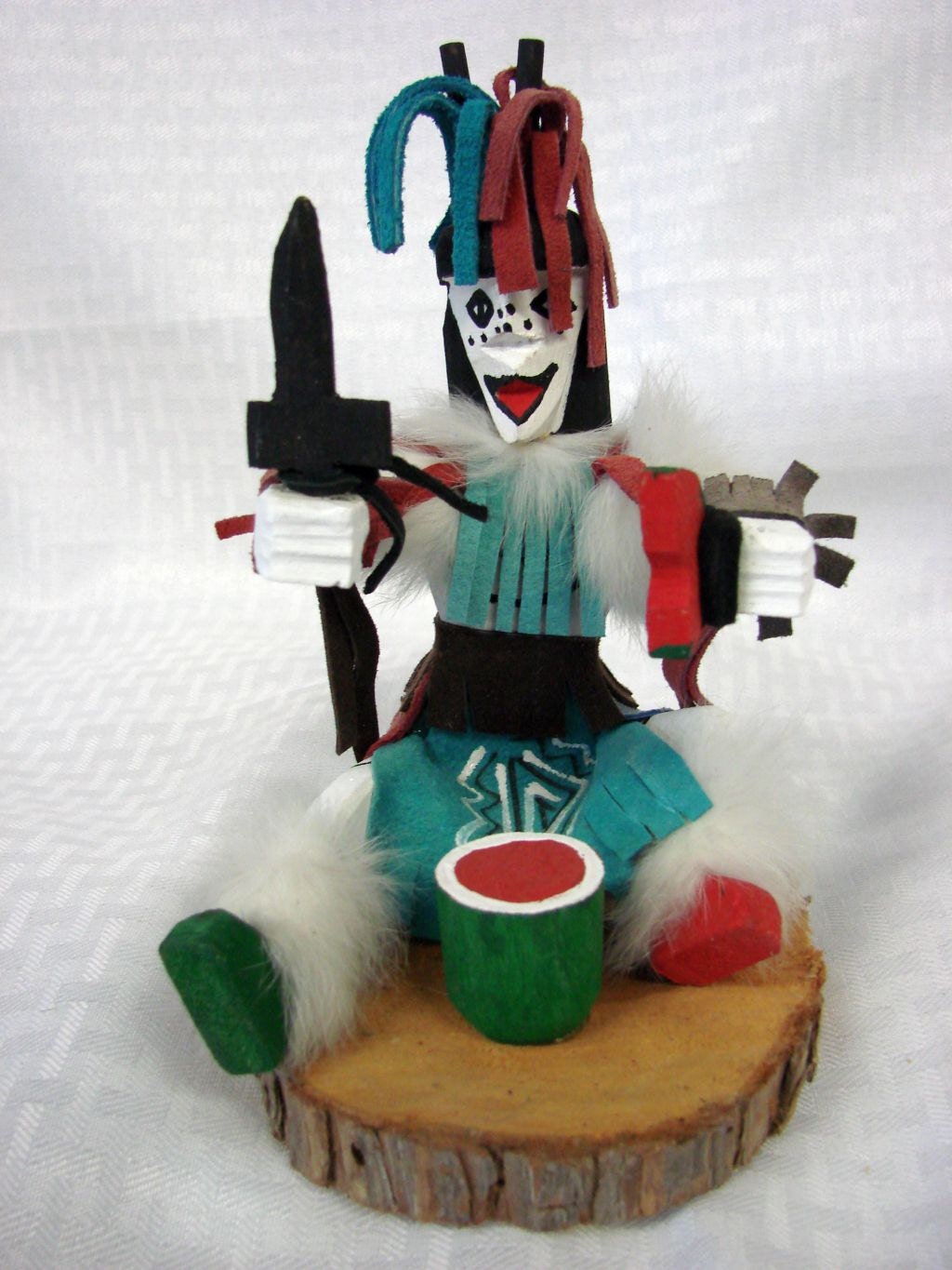 Hopi Kachina Doll Koshari Kachina Pueblo Clown Kachina