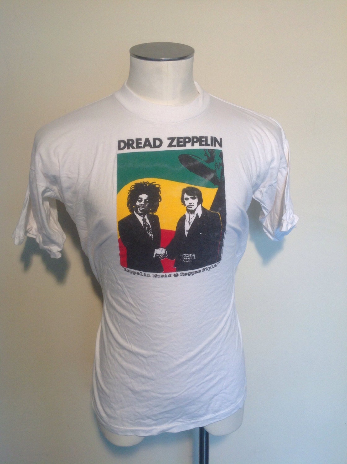 dread zeppelin t shirt