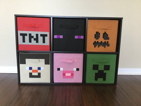 Minecraft Storage Bin Set of THREE Storage by 