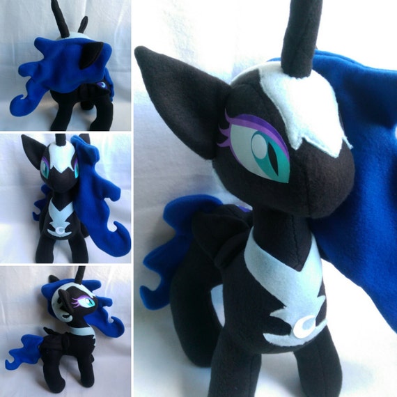 nightmare moon stuffed animal