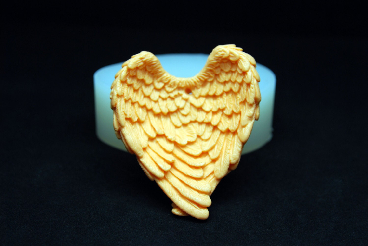 Silicone Angel Wings MoldChocolate Candle Molds 3D Ornament