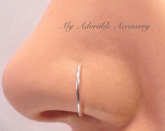 Fake Nose Ring