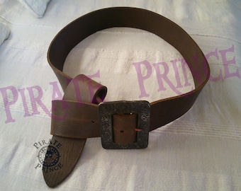 Sunflower Belt and buckle - Captain Jack Sparrow -