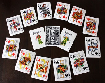 Game of Thrones Playing Cards - New Deck with Black Skull and Sigil Back - Great Gift