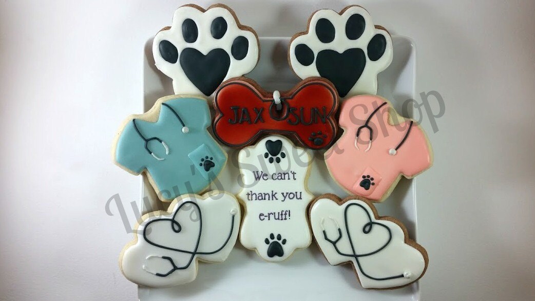 Vet Cookies Veterinarian Cookies Vet School Cookies