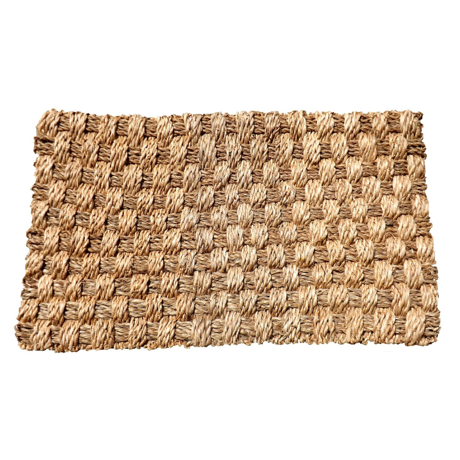Large Abaca Woven Doormat