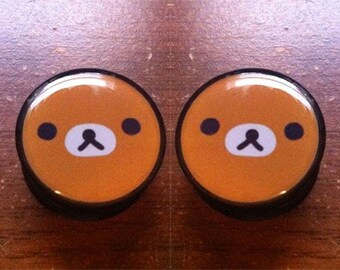 Teddy Bear Plugs (Buy 2 Pairs Get 1 Free!)