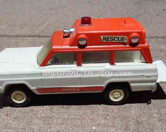 tonka ambulance 1970