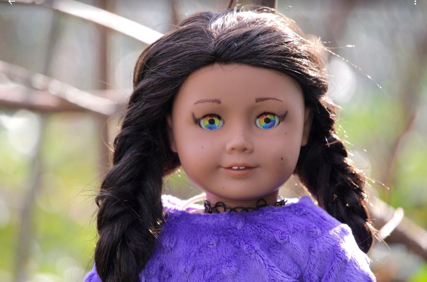 american girl doll custom