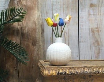 Tiffany and co, Tiffany Vase Bud Vases, White Bud Vase, Small White Vase mini vase, Vintage Tiffany and Company, Tiffany Co Decorative Vases