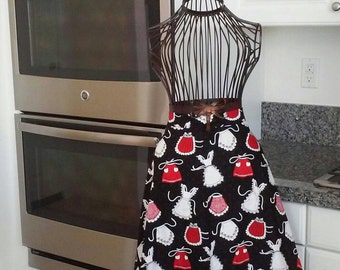 Half apron of aprons!