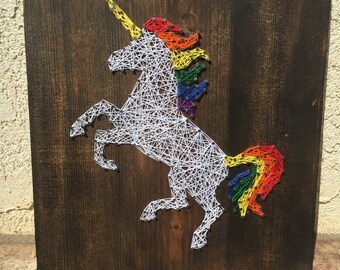 Horse string art | Etsy