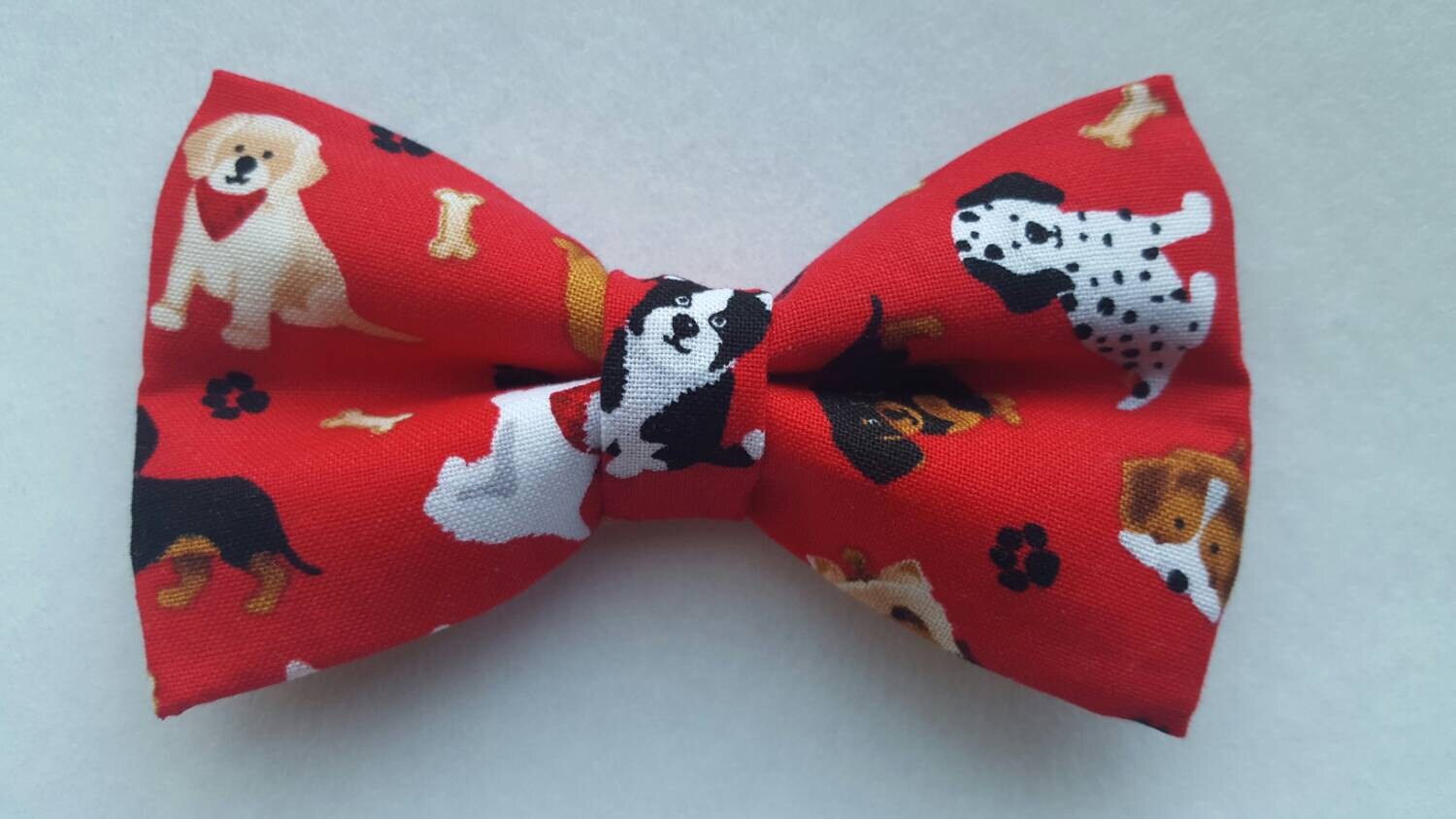 Dogs hair bow/ boys bow tie/ dog bow tie