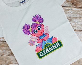 Sesame Street Shirts For Adults Sesame Street Unisex Adult Furry Friends Forever! Abby Cadabby T-Shirt Abby Sesame Street - Foto 6