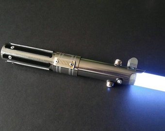 Lightsaber Cake Knife Set by SaltLakeSaberCo on Etsy