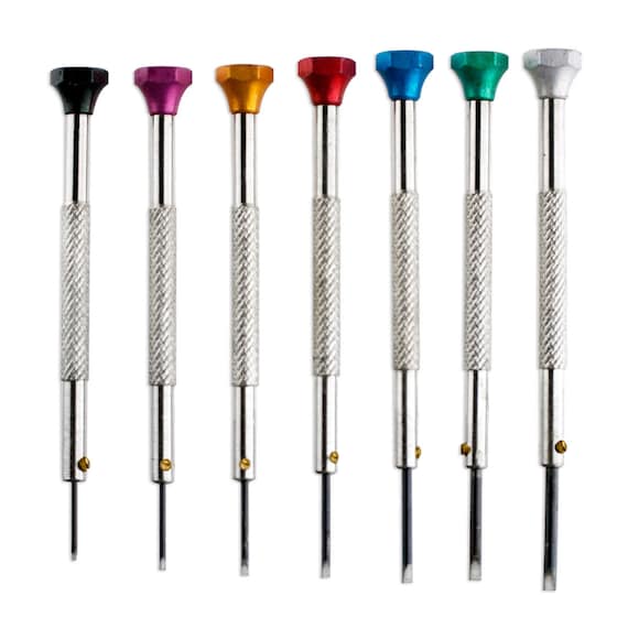 Watchmakers watch Screwdrivers set 7 piece screwdrivers repair