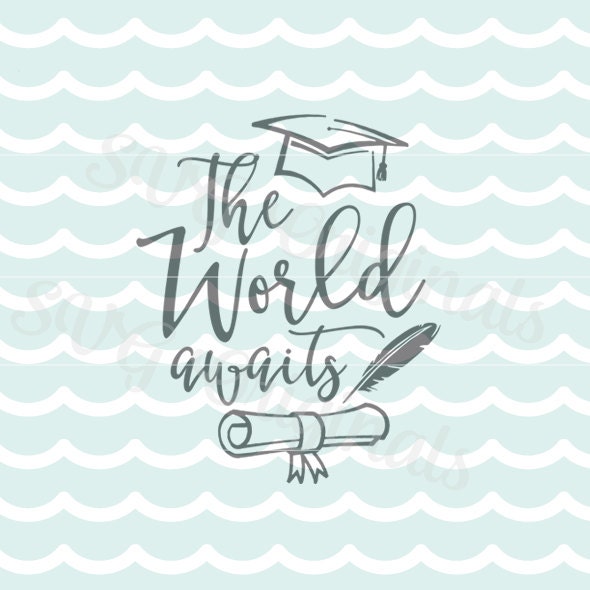 Download The World Awaits SVG Vector file. Cricut Explore and more. So