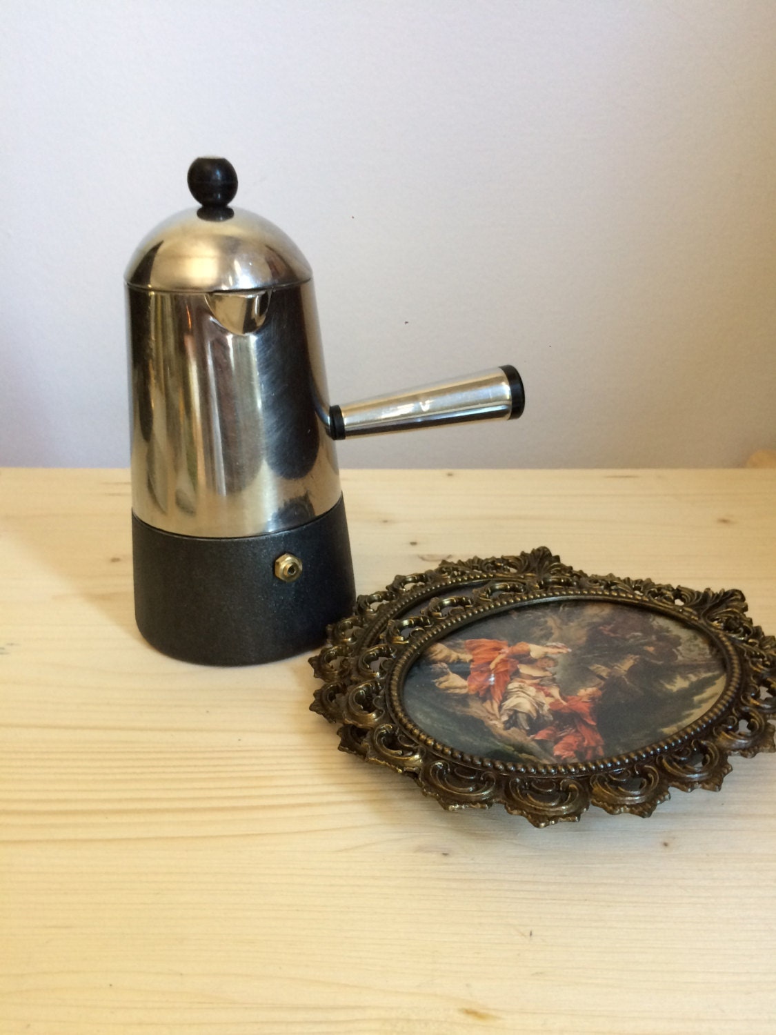 Lavazza Carmencita stovetop espresso coffee maker stove top