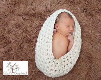 Crochet baby nest Etsy