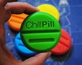 3 x Handmade Large Chill Pill Soap – Novelty, gag soap, christmas Gift, birthday gift, novelty