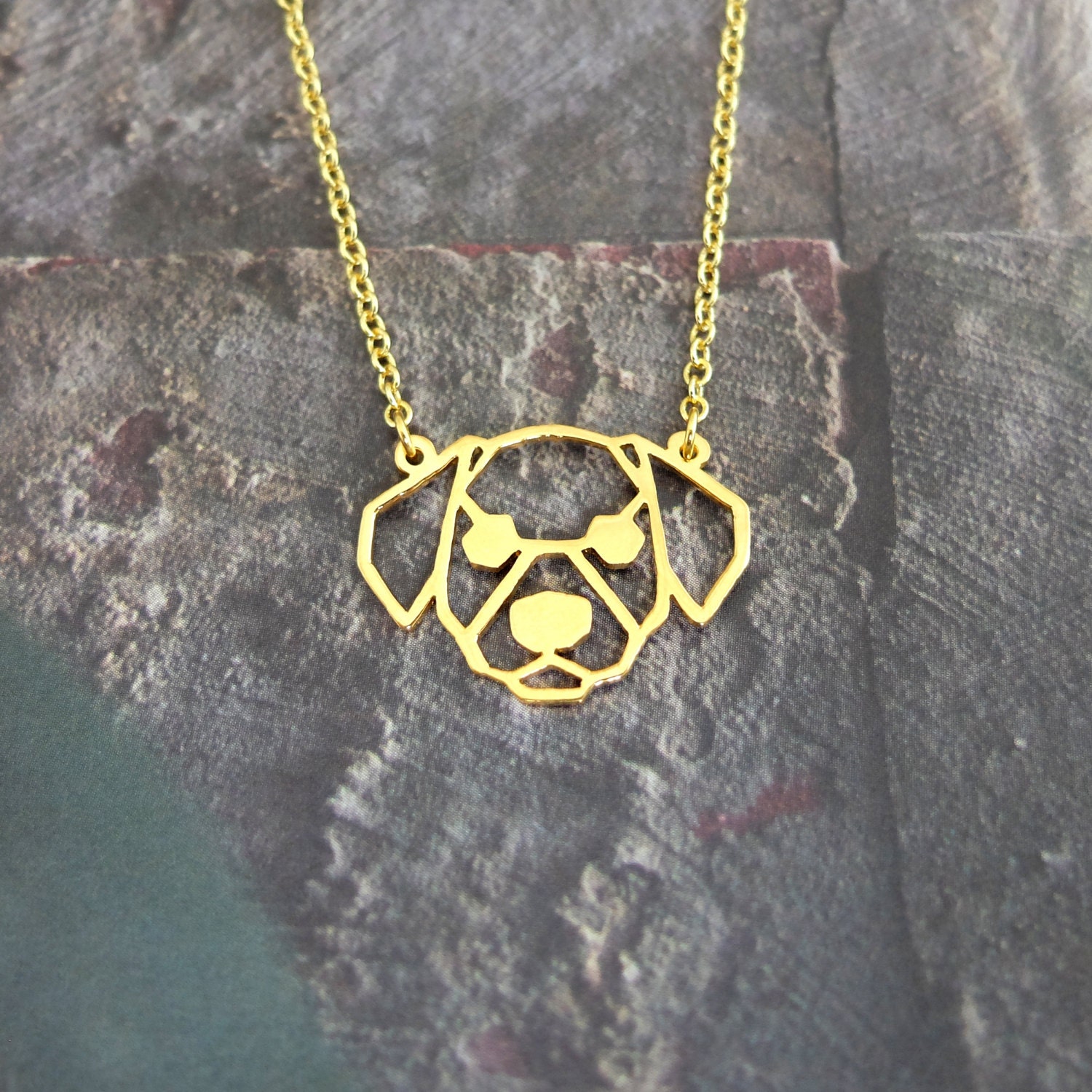 Dalmatian Dog necklace Dog Face Dalmatian jewelry Dog Pet