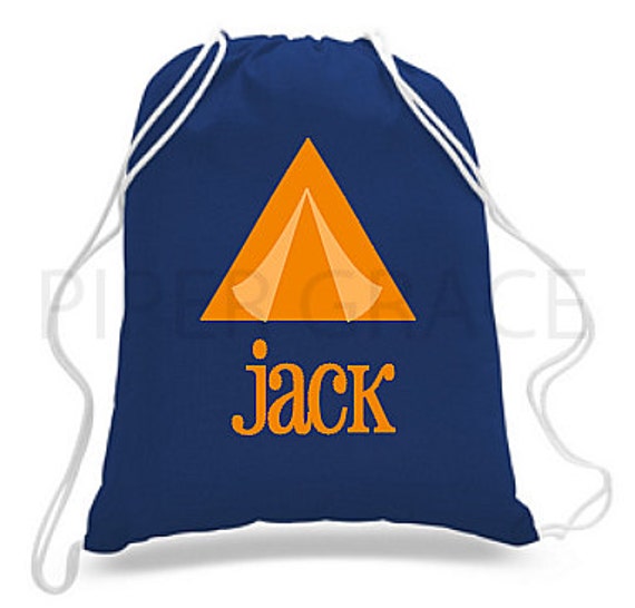 Camp Bag Camp Accessories Camping Gift Camping by PiperGraceGifts