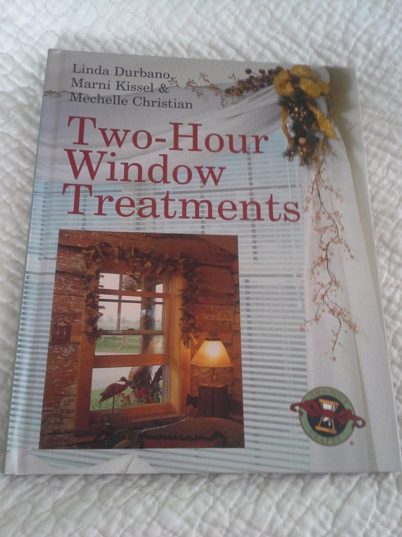 Two Hour Window Treatments Hardcover Window Treatment