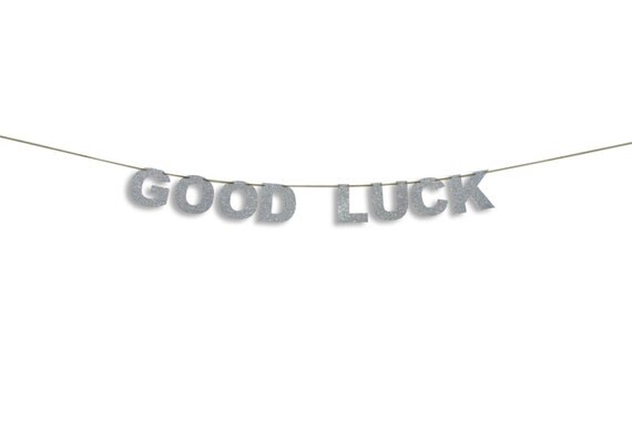 Good Luck Banner